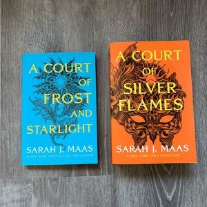 A court of silver flames